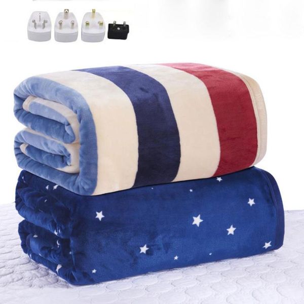 

blankets 110-220v thicker single electric mattress thermostat blanket security heating warm