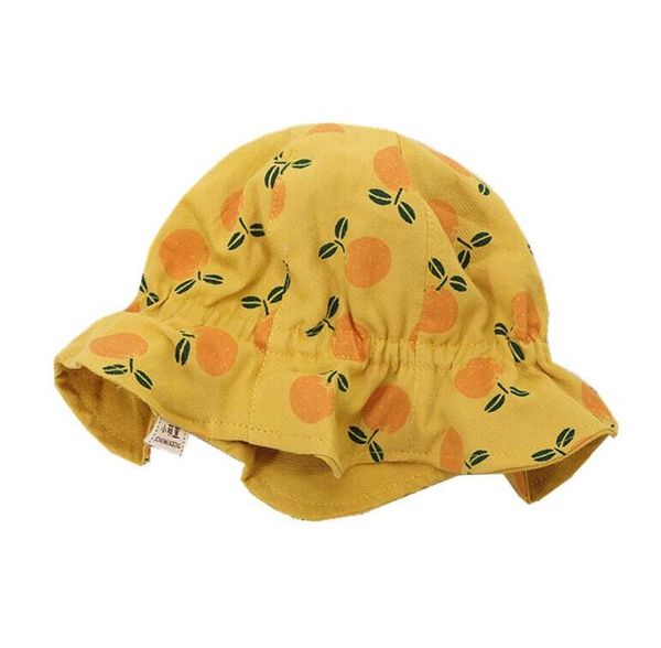 

baby hat spring and autumn thin fisherman hat cute foreign style 34-44cm, Blue;gray