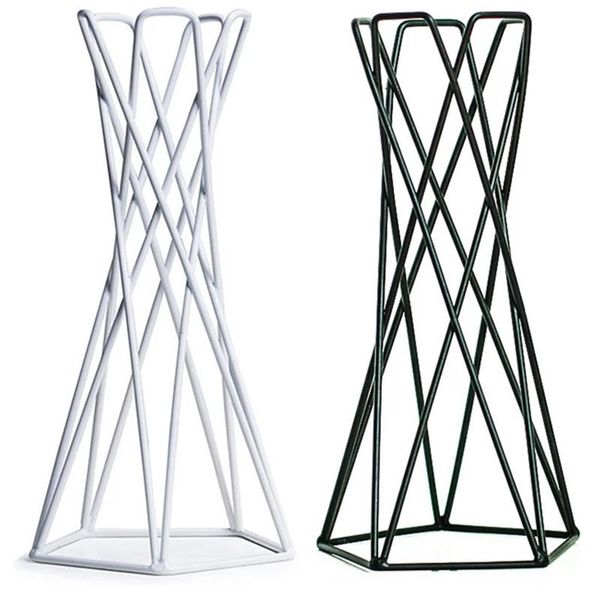 

holder flower pots stand nordic style geometric air plant for indoor outdoor table home garden ornaments hooks & rails