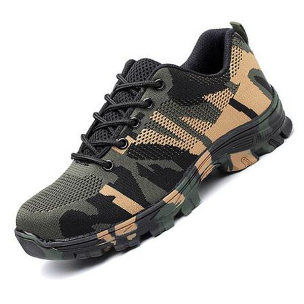 

style men's air net safety boots indestrible anti-punct hoes boots sports shoes steel toe shoesof clothing. they are suitable for sport