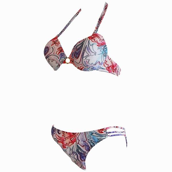 

women's swimwear plus size bikini 2021 floral print swinsuit women low waist push up set beachwear brazilian biqiuni summer, White;black