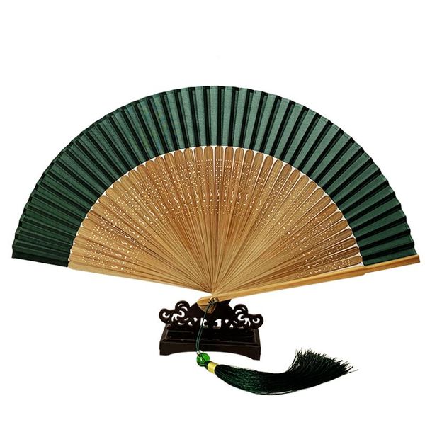

other home decor folding fan japanese style ventilateur portable abanicos para boda bamboo ventilator hand woman chinese pography props