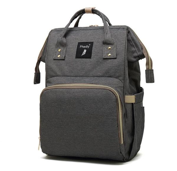 

backpack mummy large capacity linen waterproof handbag portable travel baby bag