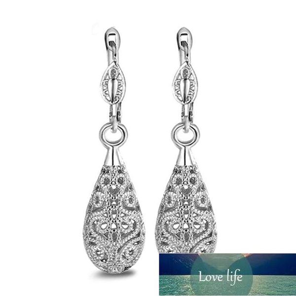 

drop earrings for women openwork earring earings silver color jewelry earing brincos oorbellen pendientes gift f16 factory price expert desi