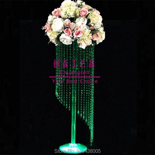 

party decoration set home deco,wedding floor holder clear acrylic stand wedding flower pillar centerpiece