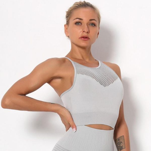 

yoga outfit push up sports bras women tank active crop underwear fitness shirts sportswear gym