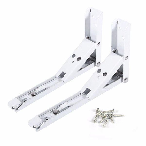 

bath accessory set 2pcs/set folding triangle-angle bracket wall mounted shelf multi-functional