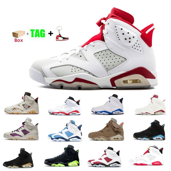 

basketball shoe 6 triple black jumpman 6s carmine infrared reflective unc men women pe millennial pink mens sports shoes hare trainers