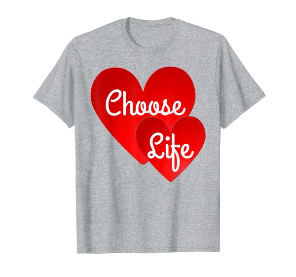 

ProLife T-Shirts Choose Life T-Shirt Fetal Heartbeat Hearts, Mainly pictures