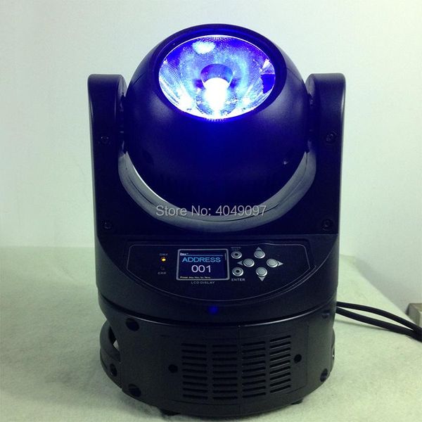 

effects mini led 60w spot light moving head for disco party fast