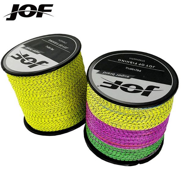 

speckled pe fishing line 8 strands braided multifilament smoother pesca wire braid