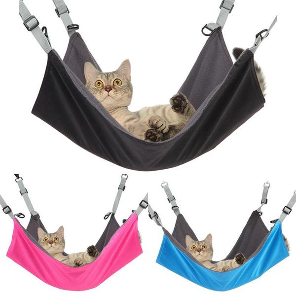 

cat beds & furniture mini cute pet hamster cage hammock nest warm plush house puppy for guinea pigs chinchillas