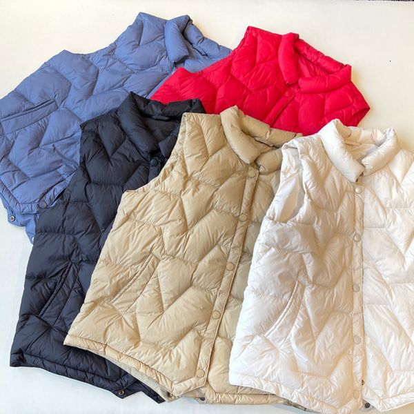 

vests down et vt coat autumn winter female wt5840, Black;white