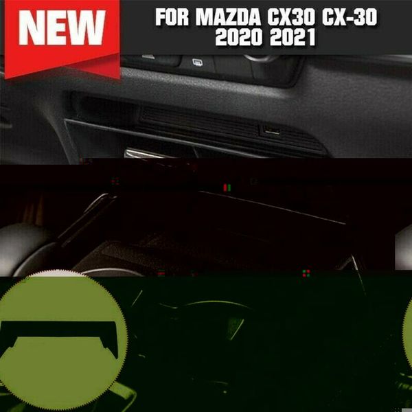 

car organizer storage box auto center console for 2021 decoration refitting accessory interior cx-30 cx30 x5j5