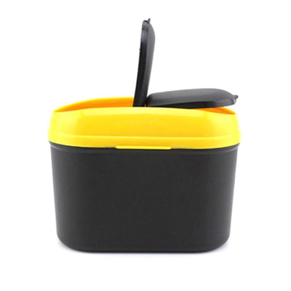 

color boxed car storage garbage box door side hanging type flip trash can interior laundry bags