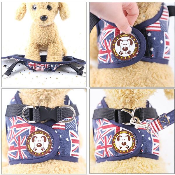 

dog collars & leashes harness leash set pet and for walking