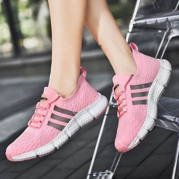

2021 men's shoes summer new women's breathable sports popcorn bottom lovers coconut outdoor running