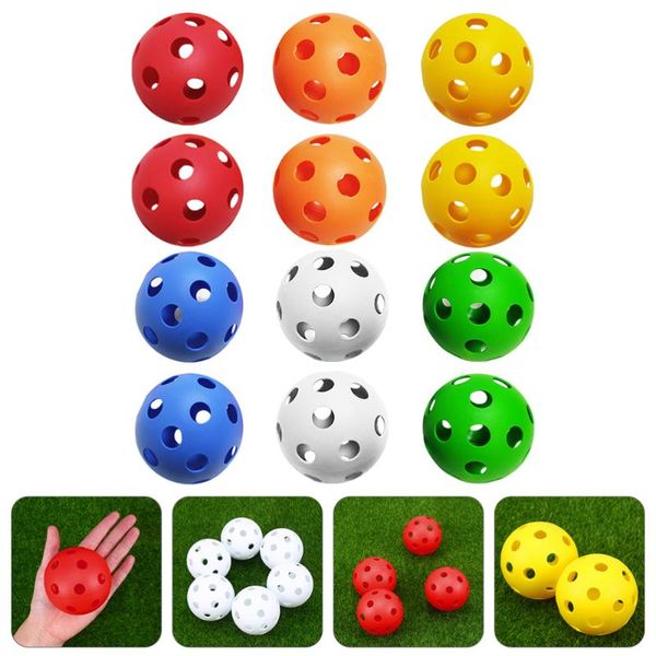 

golf balls 30 pcs indoor practice light training aids
