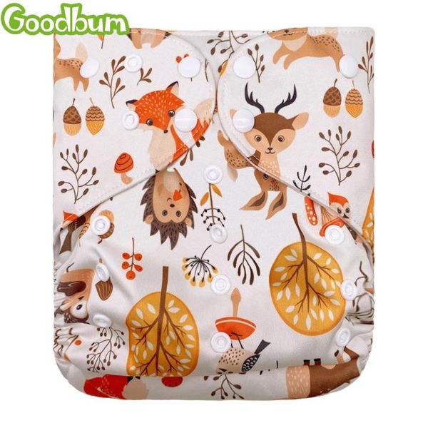 

cloth diapers goodbum washable adjustable large diaper double gusset 8-25 kg nappy for baby