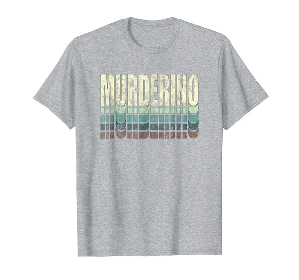 

Murderino Retro T-Shirt SSDGM, Mainly pictures