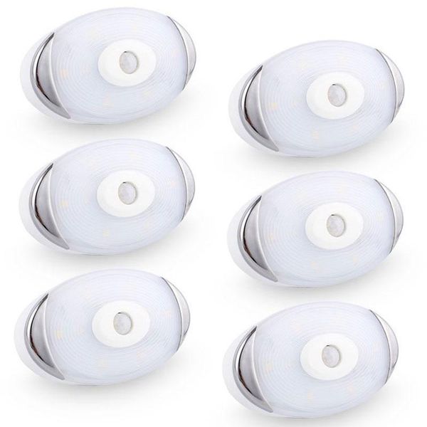 

led light motion sensor lamp battery operated wireless soft puck under cabinet lighting for kitchen warm