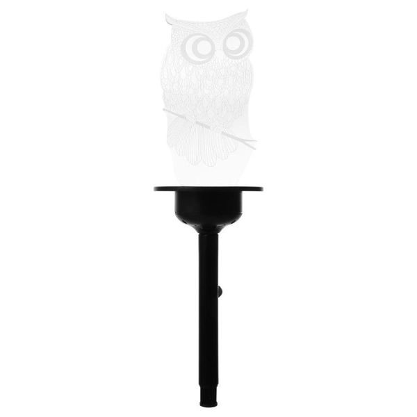 

lawn lamps 1pc solar lamp outdoor garden colorful light gound countryside