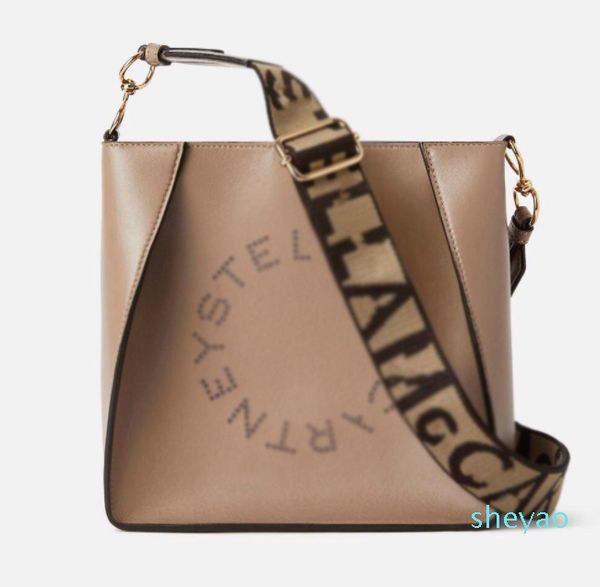 

stella mccartney women's shoulder bag pvc high-quality leather shopping bag large size handbag messenger bag