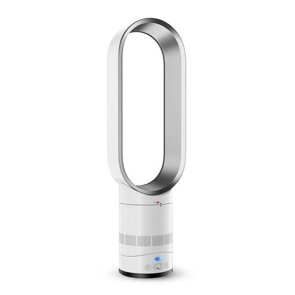 

electric fans household silent bladeless fan circulating shaking head air purification floor table tower