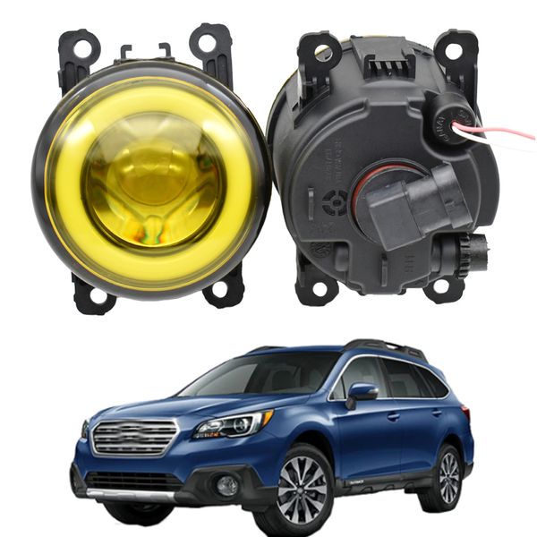 

2 x car styling led bulb fog light angel eye daytime running light drl h11 12v for subaru outback 2010 2011 2012