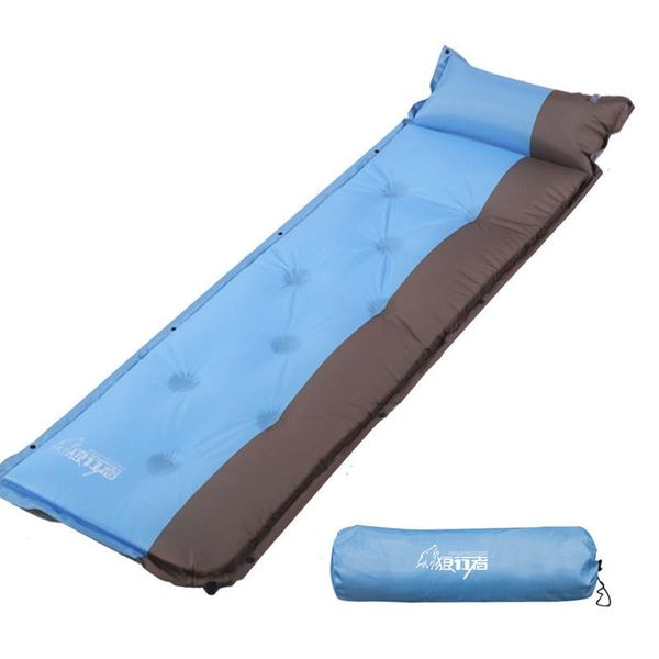 

automatic inflatable pad outdoor moisture-proof single thickened stitching lxz-4035 pads
