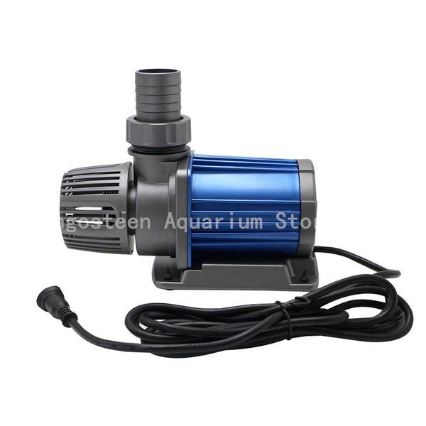 

air pumps & accessories 35w/70w/80w dc inverter water pump for marine aquarium coral reef fish tank flow 4000/8000/12000l/h submerged