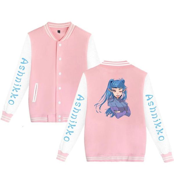 

men's jackets ashnikko 2d jacket men streetwear baseball kimetsu no yaiba printed skz1, Black;brown