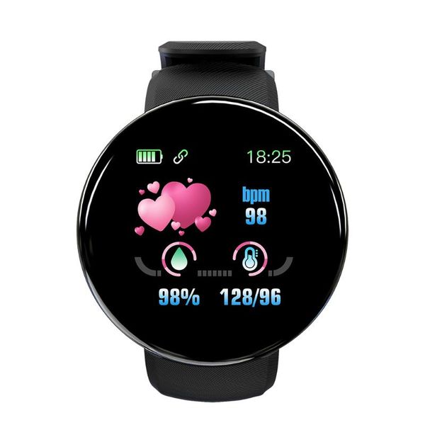 

smart wristbands color screen watch heart rate blood pressure health fitness track sport wristband 3.7*3.7*1.2cm em88