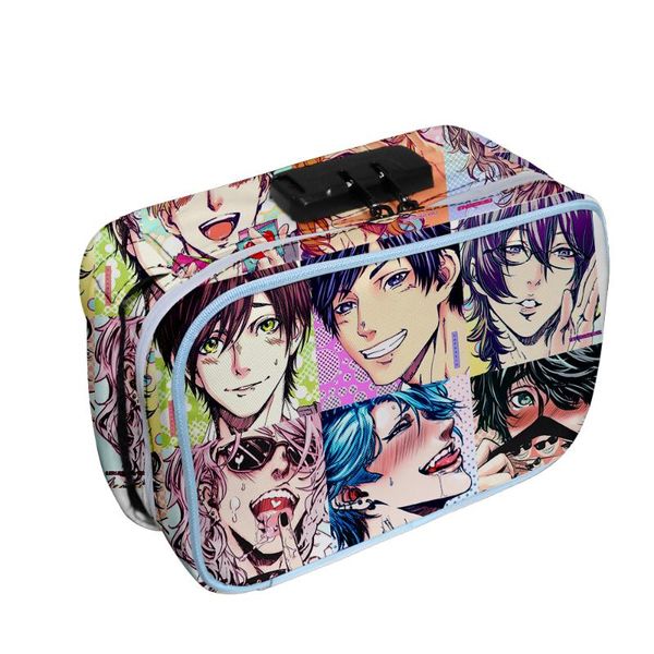 

cosmetic bags & cases 2021 arrival yarichin b club 3d merch oxford cloth printing deodorant tobacco bag storage