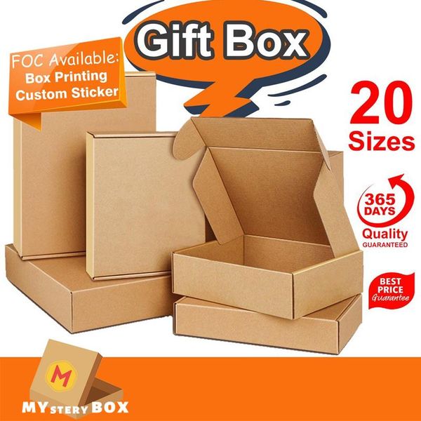 

gift wrap carton box,kotak craft, pizza box, packaging packing box