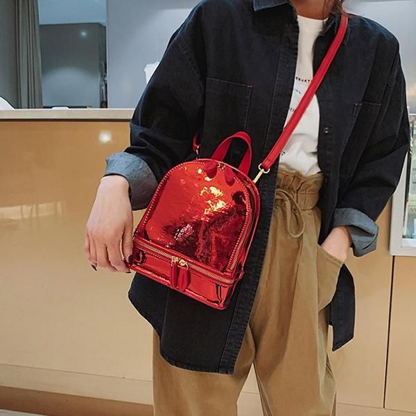

outdoor bags korean style shoulder bag women for tide mini backpacks candy color student small backpack summer travel rucksack