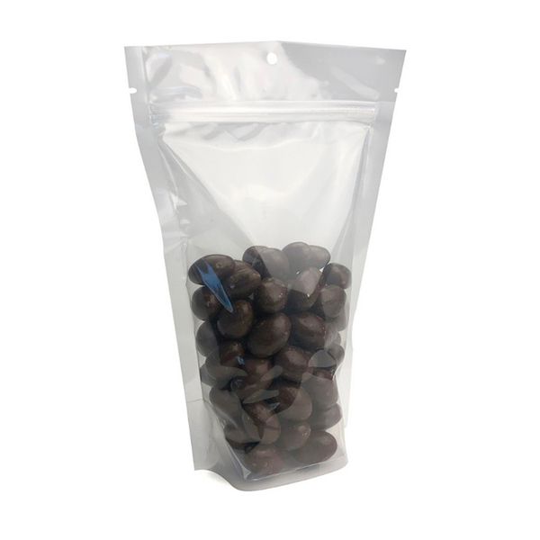 

stand snack packaging food up plastic pouch bag