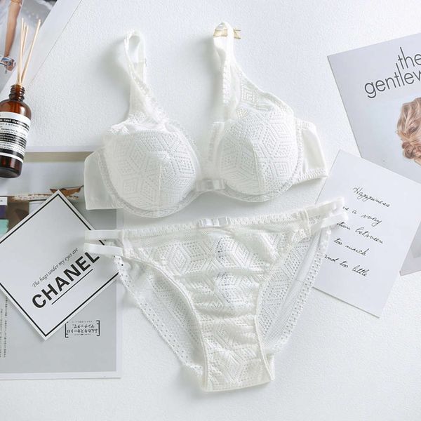 

new mesh lace bra women's bra set 5034, Black;white