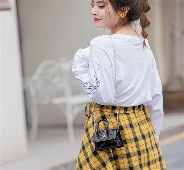 

bags designers handbag luxuryshandbags ladies chain shoulder patent leather diamond luxurys evening cross bodybag iqwdaczq