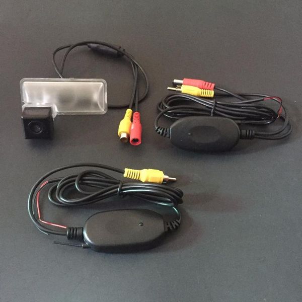 

car rear view cameras& parking sensors thecakes wireless camera / hd back up reverse for wrx wagon 2011~2021 license plate light oem