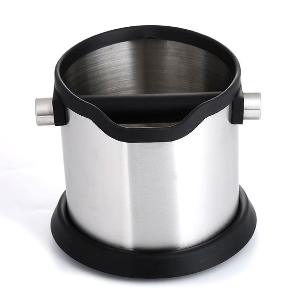 

household stainless steel coffee powder dregs bucket, tea dregs storage