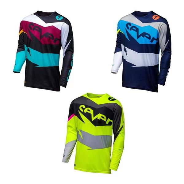 

racing jackets 2021 quick dry custom cycling jersey fishing long-sleeve motocross clothing downhill, Black;red