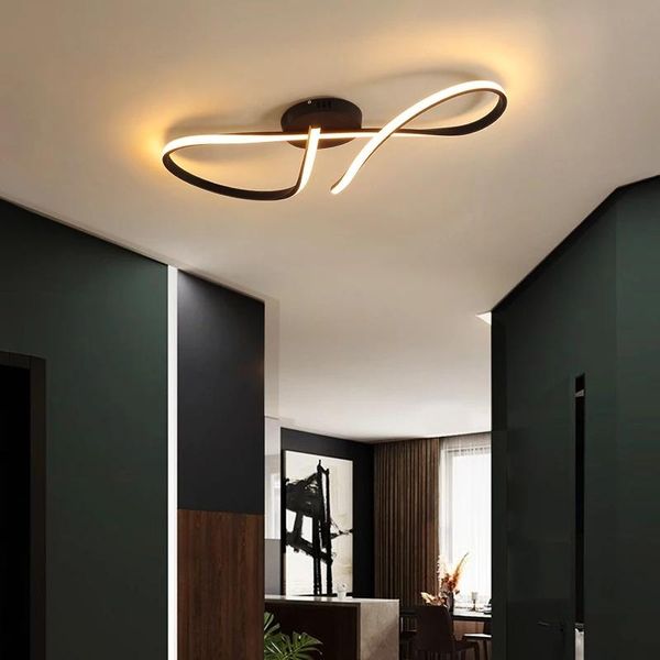 

modern led ceiling lights for living room bedroom 110v 220v lustre avize luminarie lamp home study