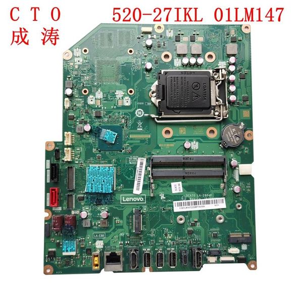 

motherboards cto; lenovo 520-27ikl 01lm147 la-e884p aio b250 all-in-one motherboard test can be used normally