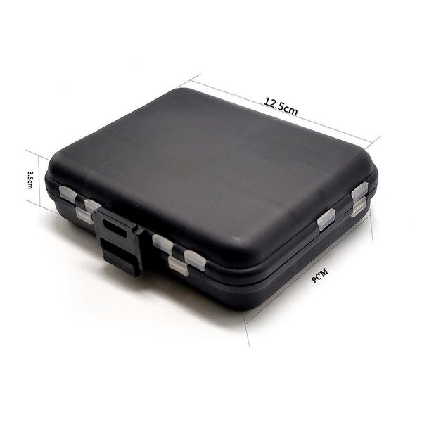 

toio16 fishing tackle box bait spoon hook gadget accessories tool compartments mini storage