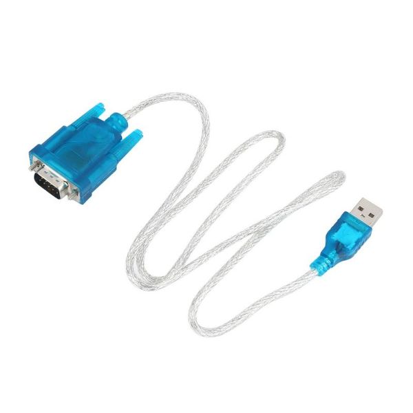 

adapter cable pda cord gps converter 1pcs usb 2.0 to serial rs232 db9 9 pin parallel cables stock tb01900 computer & connectors