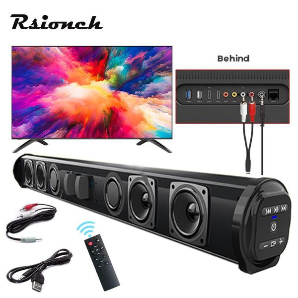 

mini speakers column powerful home theater tv sound bar speaker wired wireless bluetooth surround soundbar for pc outdoor remote