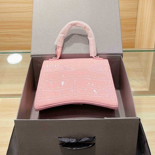 

CLASSIC FLOWER Handbags Italy balencaigas Designers 2021 women handbags lady shopping bag big B classic Crocodile pattern Cross body totes wallet