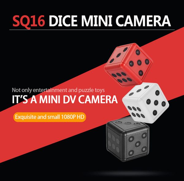 

sq16 mini camera hd security dice sensor night vision camcorder micro video camera dvr motion recorder camcorder support tf card camcorders