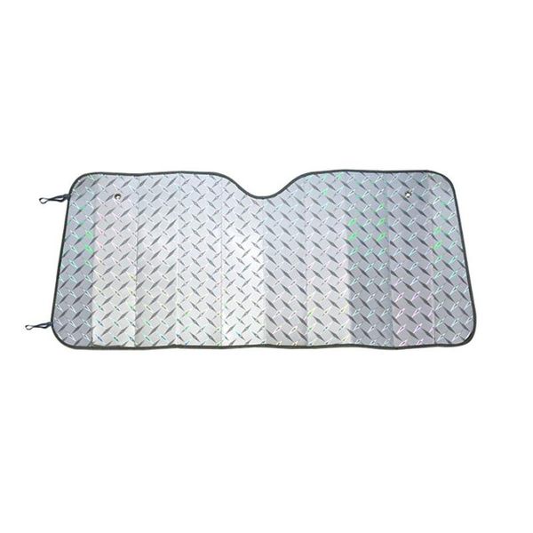 

car sunshade laser front file thickening sunscreen insulation sun visor gear block